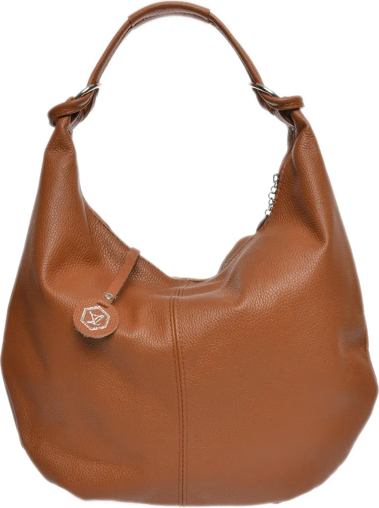 Sac Hobo Luisa Vannini LV 1996 Cognac : rangez tout avec élégance