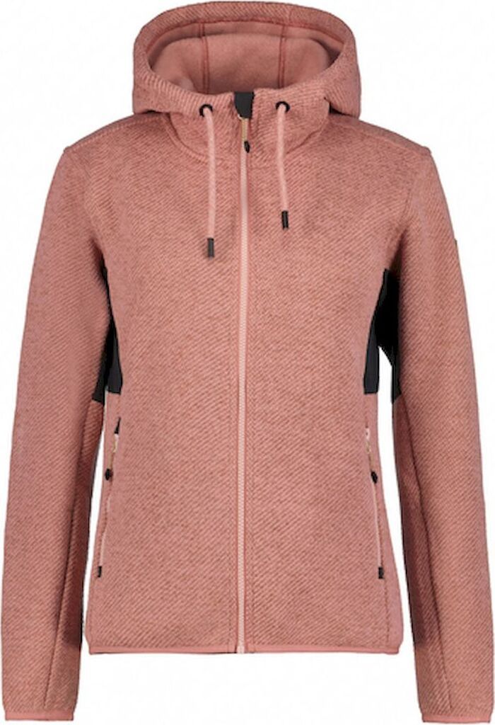 ICEPEAK - mattawa - Fleece-Pullover für Frauen - Roze