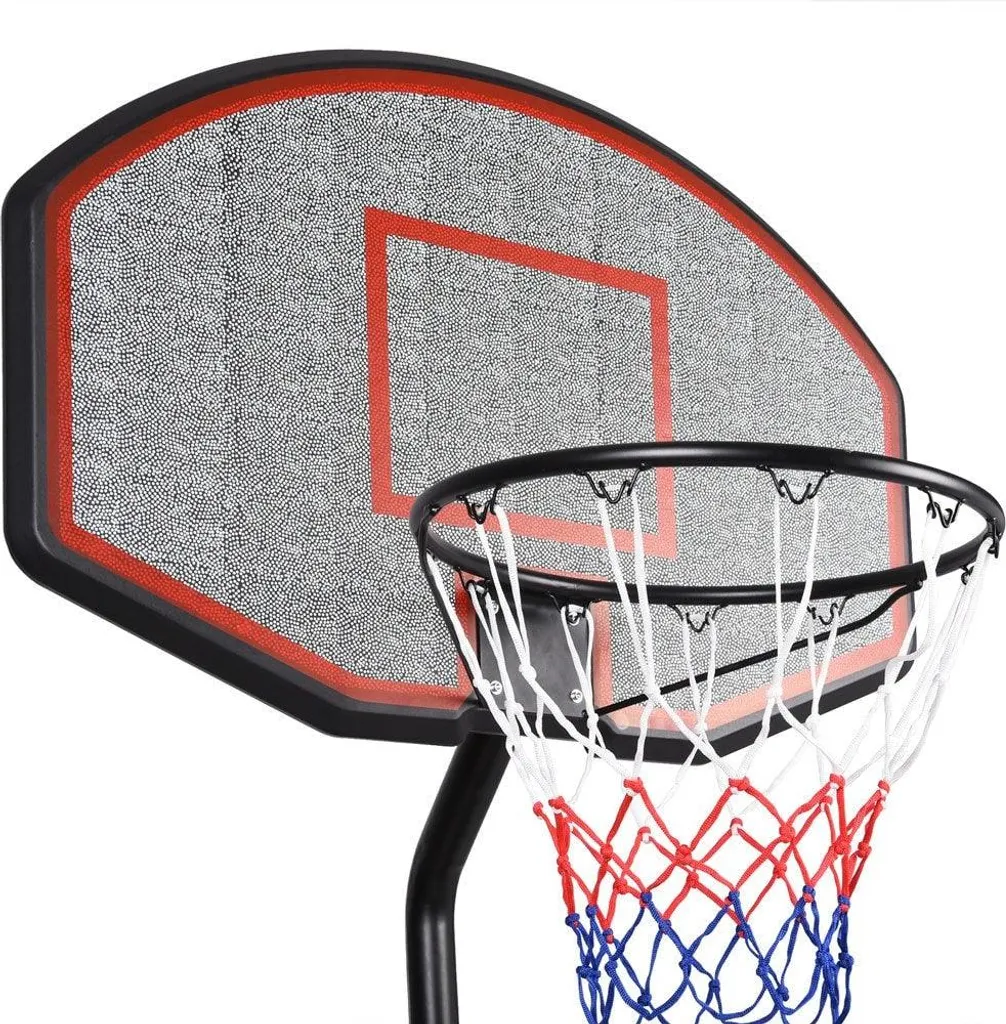 Panier de basket pour jardin et cour, hauteur réglable pour enfants - 3