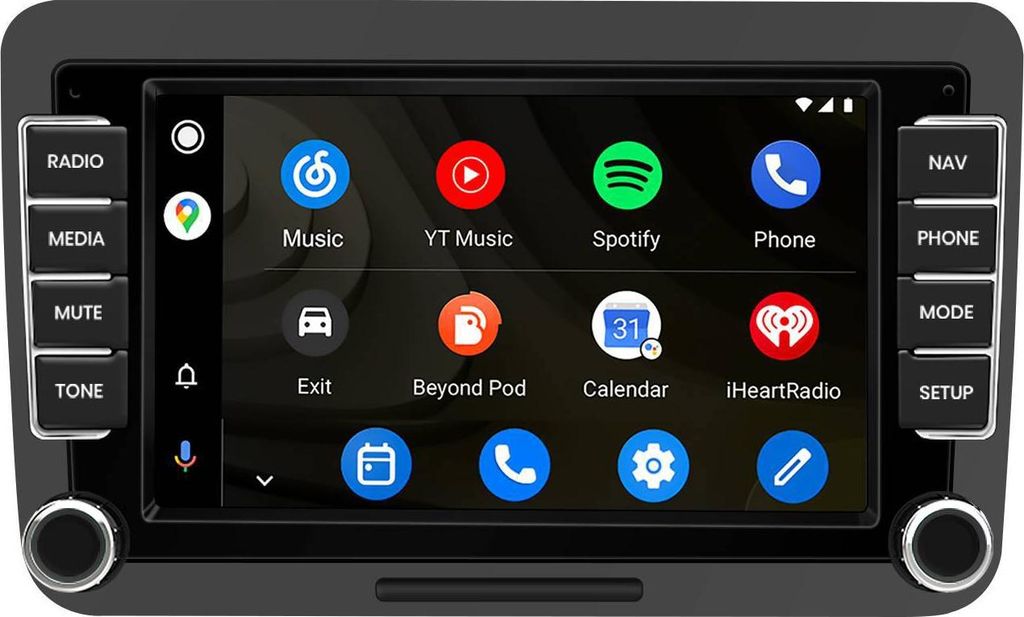 Autoradio Android 7'' 32GB per VW Golf 5 6 Passat B6 B7 Immagine del prodotto 
