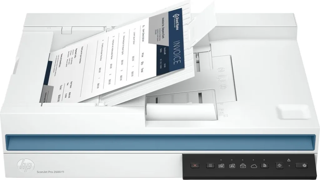 Scanner de Bureau HP Scanjet Pro 2600 f1 pour Archivage Digital Rapide