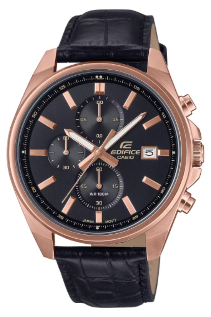 Casio EFV-610ECL-1AUEF Herren-Armbanduhr Chronograph
