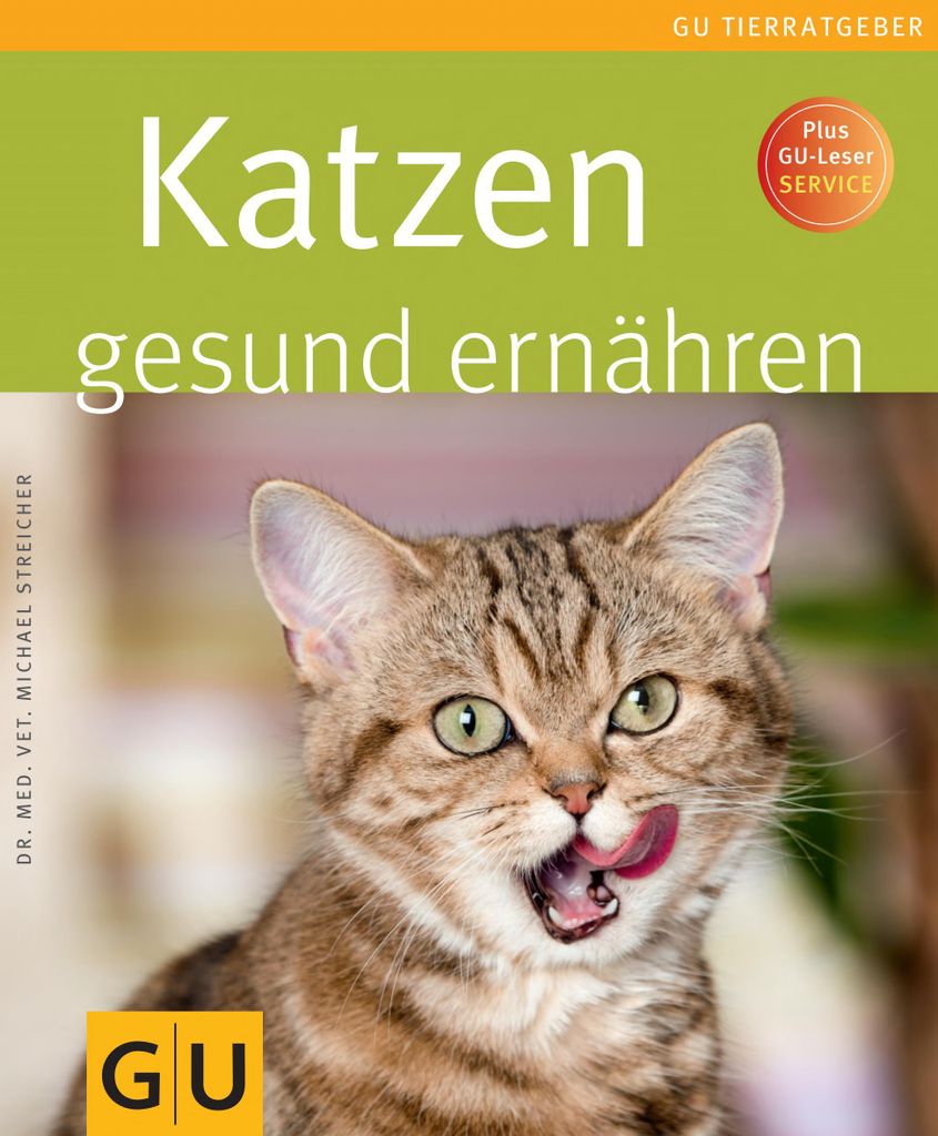 Streicher, M: Katzen gesund ernähren