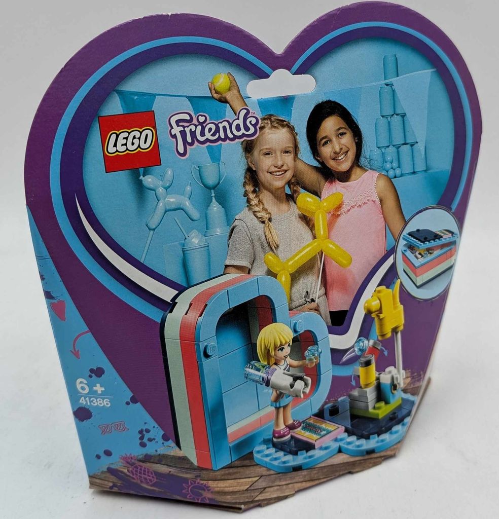 LEGO® Friends Stephanies sommerliche Herzbox, 41386 Produktbild 