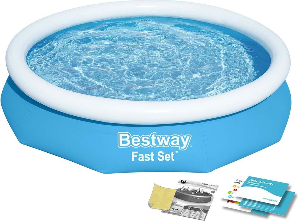 Basen ogrodowy rozporowy 305 x 66 cm Bestway 57456 Obrázok produktu 