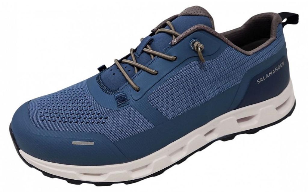 Salamander sportlicher Schnürer Blau Produktbild 