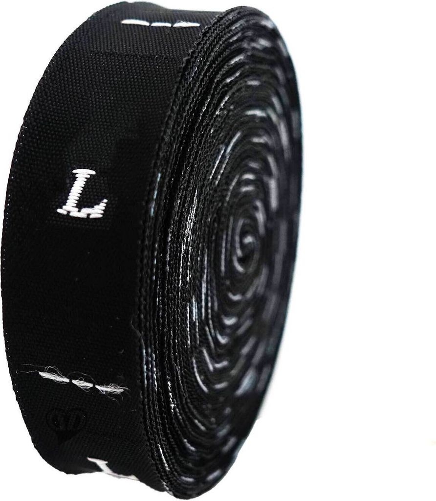 300 Größen-Etiketten Kleidergrößen Textiletiketten Labels 40x10mm Variantenwahl