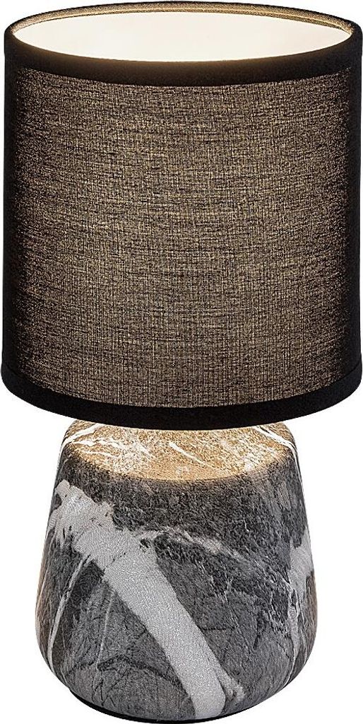 Rabalux 74066 Tischlampen Nalisa Marmor-Effekt Keramik E14 Produktbild 