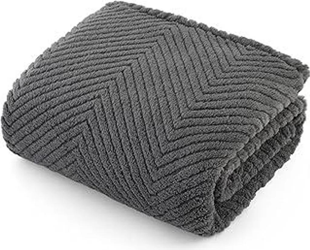 Plaid Animali Grigio Titanio 80x100 | Coperta Soffice Design