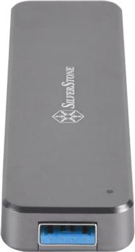 Boîtier SSD M.2 SATA pour Récupérer vos Données SilverStone - 4