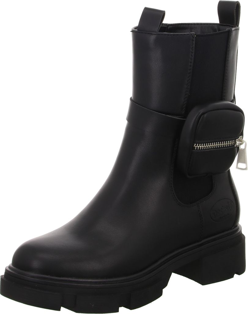 Dockers by Gerli Damen Stiefel (49DI206-600100) schwarz (Größe: 39)