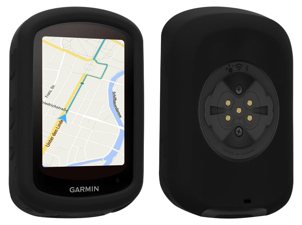 kwmobile Hülle kompatibel mit Garmin Edge 840 / Edge 540 - Silikon GPS Fahrrad Case Schutzhülle