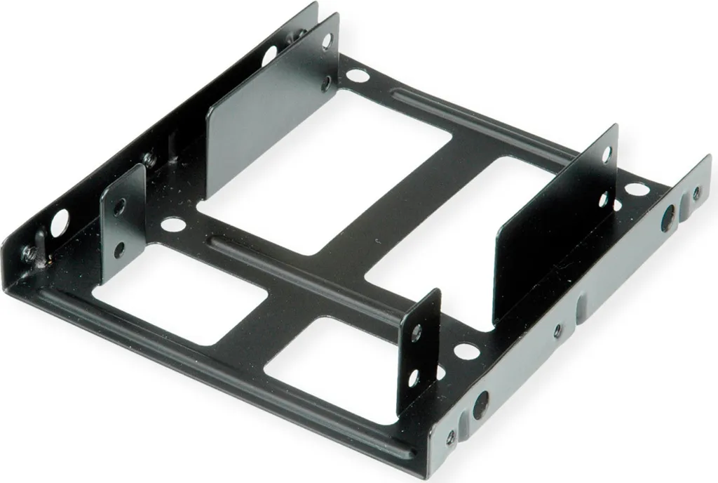 ROLINE 16.01.3008 Rack de Montage pour Disque Dur 2.5/3.5 Pouces Noir