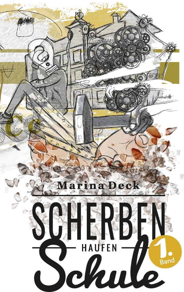 Scherbenhaufen Schule