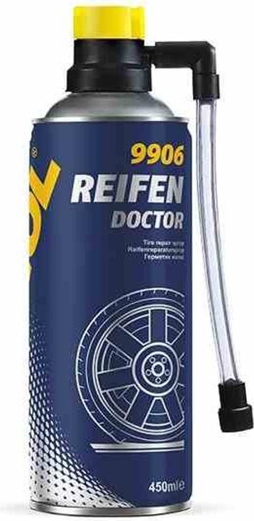 Mannol spray per foratura pneumatici Tyre Doctor - Immagine del prodotto 