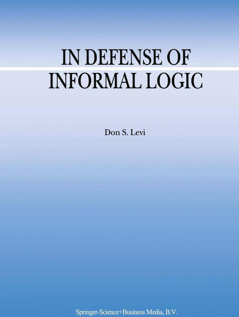 Zur Verteidigung der informellen Logik