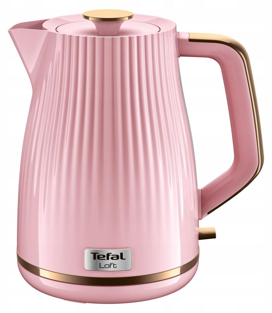 Tefal Loft KO2517E0, roze elektrische waterkoker, 2400W Productafbeelding 