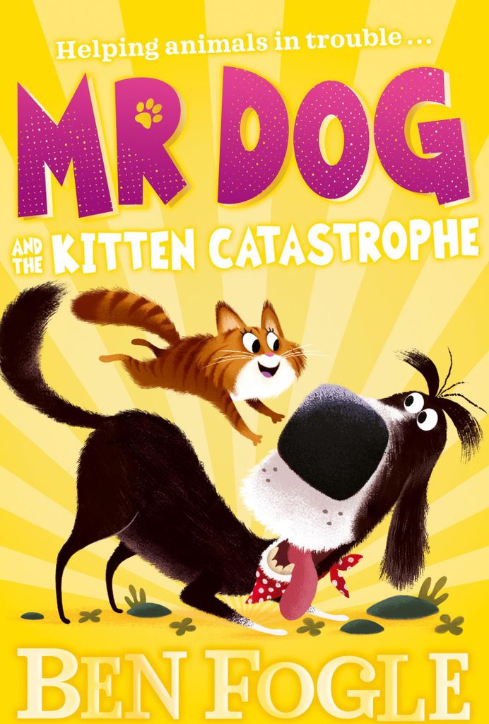 Mr Dog and the Kitten Catastrophe
