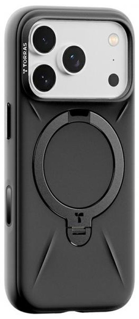 TORRAS Ostand Housse en silicone pour iPhone 17 Pro, Image du produit 
