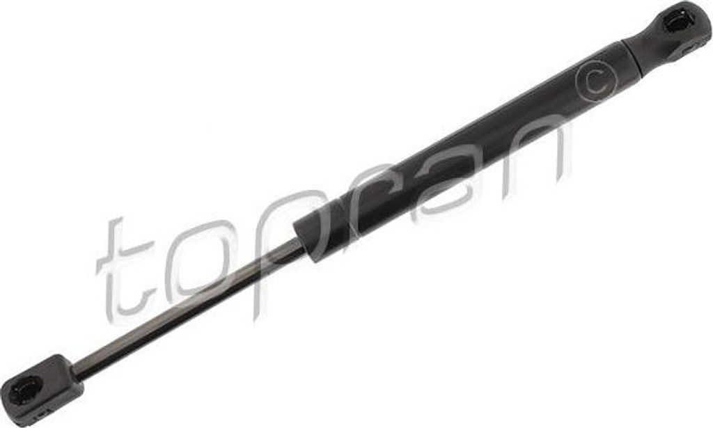 TOPRAN 504 191 Gasdruckdämpfer, Motorhaube OE 51237397493 kompatibel mit X3