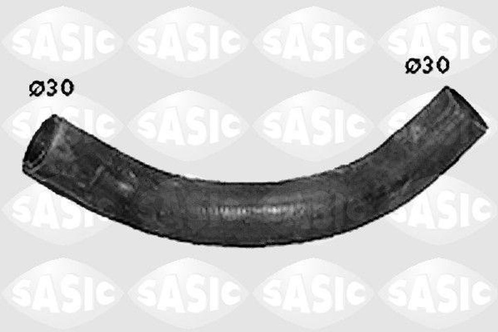 SASIC SWH4273 Kühlerschlauch OE 7700801264 kompatibel mit Safrane