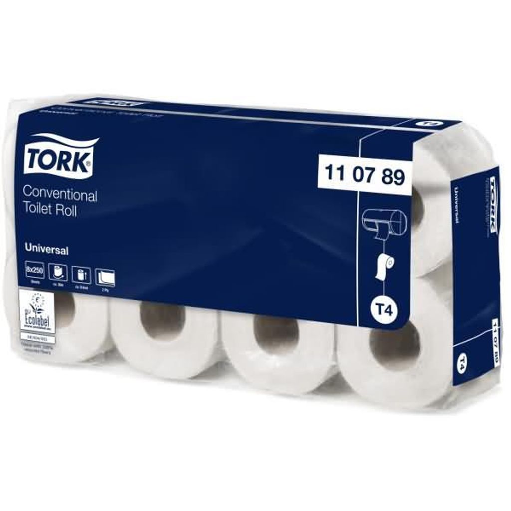 Toilettenpapier Universal 110789 T4, Universal, 2-lagig