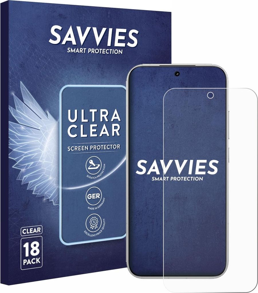 18x Für Xiaomi Poco F8 Pro Schutzfolie Savvies Displayschutz Display Schutz Folie Klar Transparent