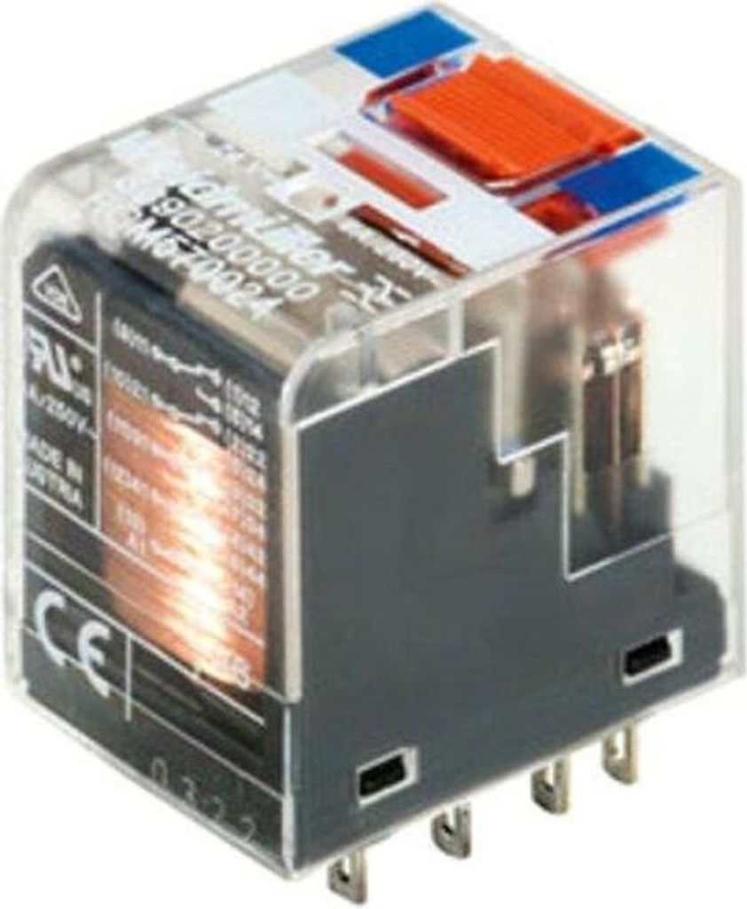 Weidmüller RIDER RELAIS 24VDC 4W 4X6A (RCM 570024 869020)