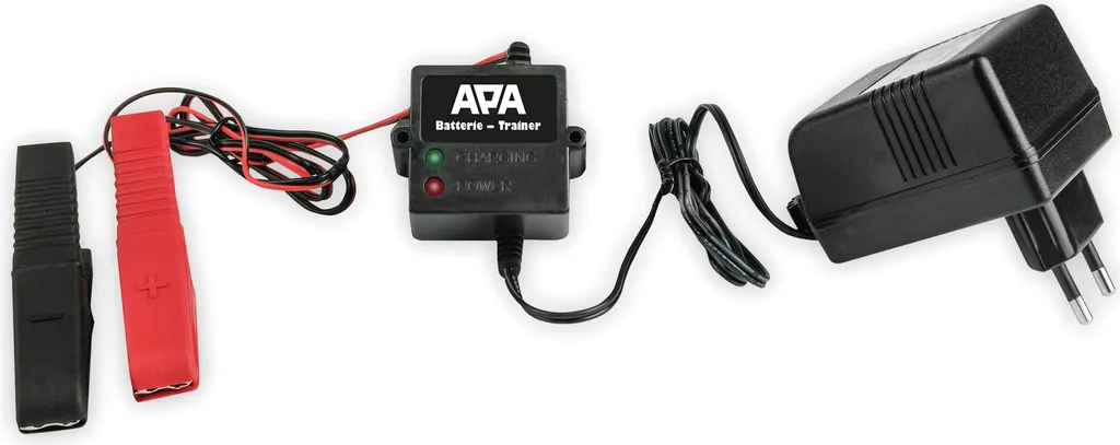 Mantenitore Batteria Moto APA 16506 12V 0.5A - Stop Batteria Scarica