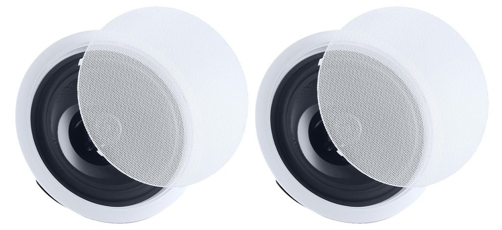 VEVOR: 2 altavoces empotrables Bluetooth de 203,2 mm, Imagen del producto 