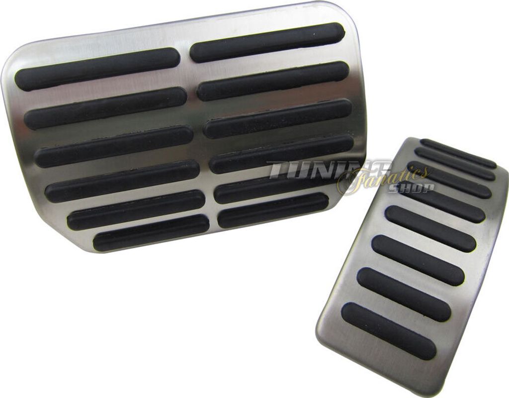 Original Audi Edelstahl Pedale Pedalkappen Sportpedale SET DSG für Audi A8 4E