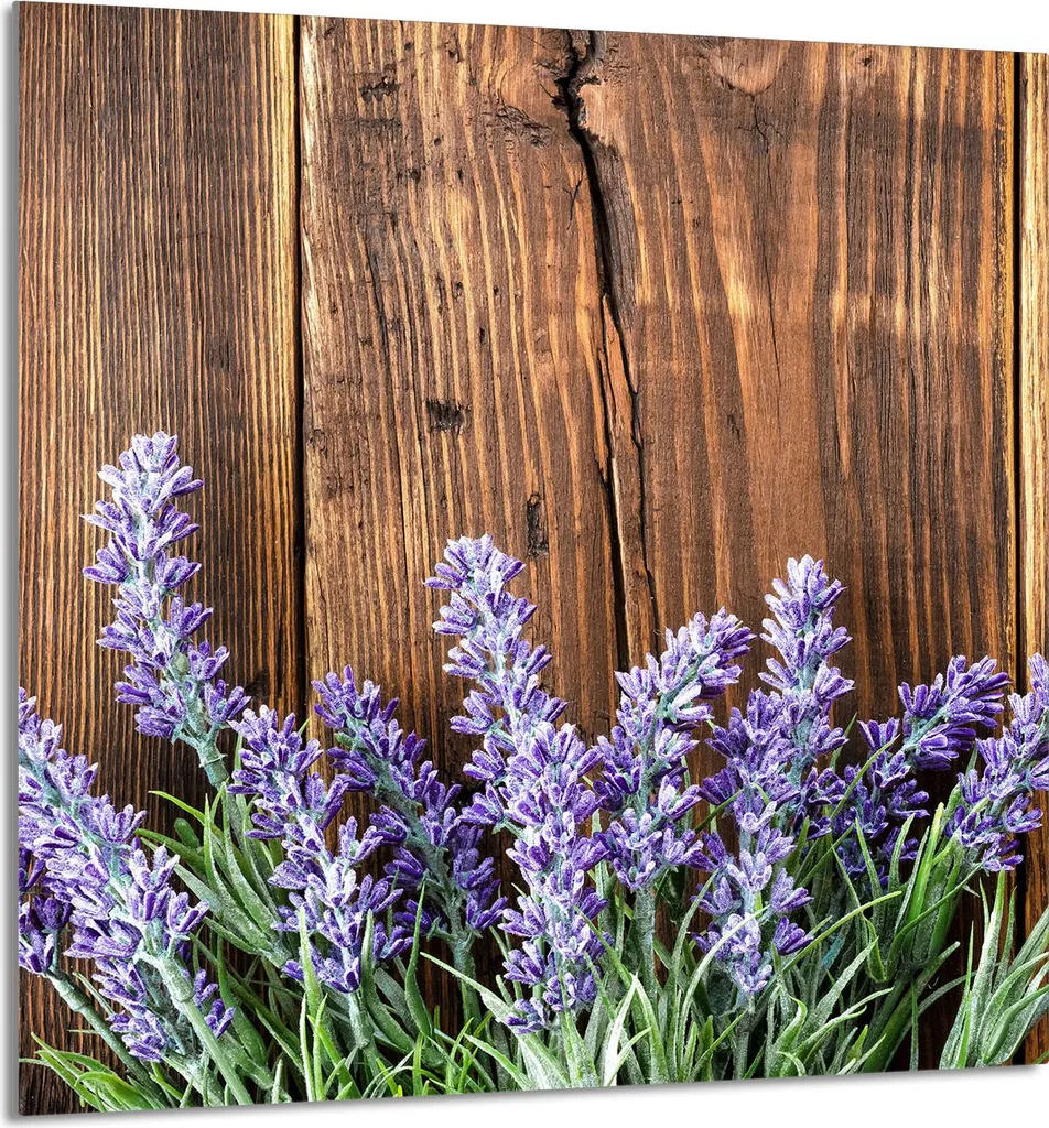 Rivestimento Cucina in Vetro 60x65 Lavanda - Design e Resistenza 4mm