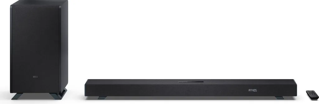 Barre de son Bluetooth Sharp HT-SBW53121 caisson sans fil noir
