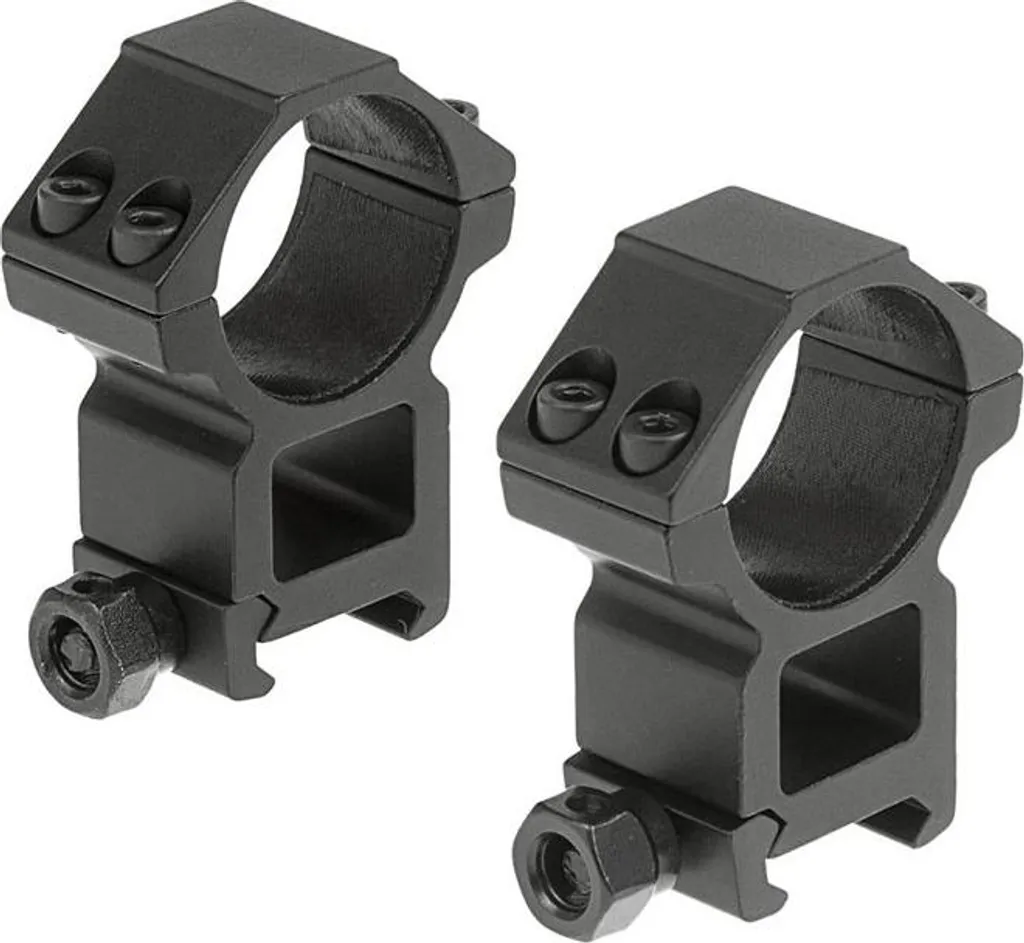 Fixation Haute 30mm Weaver : Solution anti-vibration Leapers UTG - 6