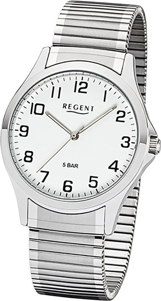 Montre homme Regent facile à enfiler sans fermoir douloureux