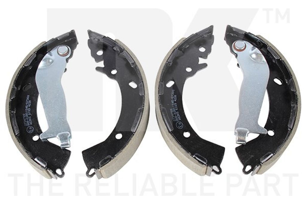 NK Bremsbackensatz Trommelbremse Hinten für HYUNDAI i10 (PA) 2734789