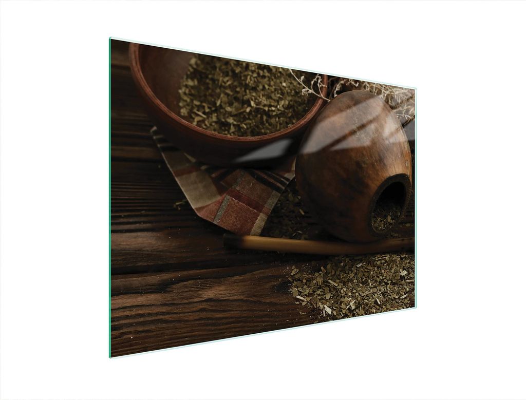 Glasschneidebrett 40x30 YERBA