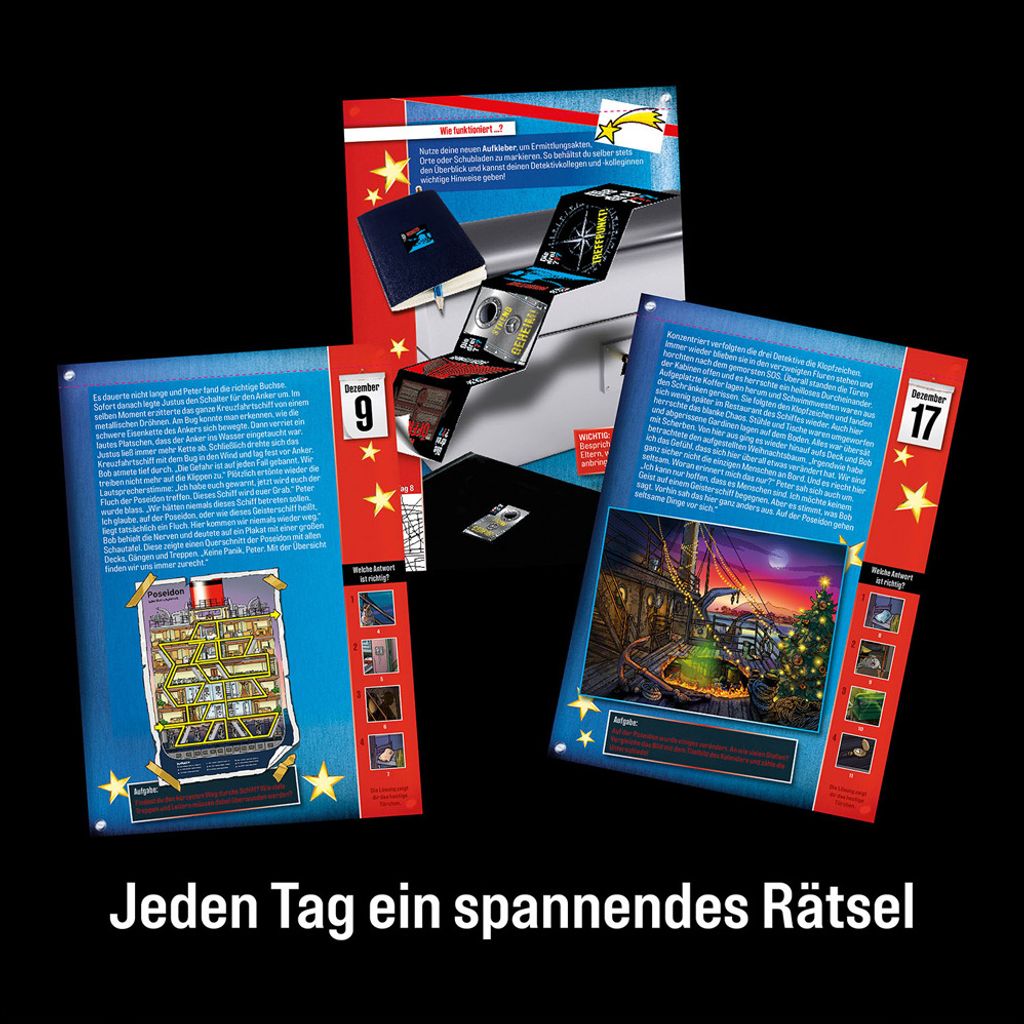 Die drei ??? Adventskalender Produktbild 7