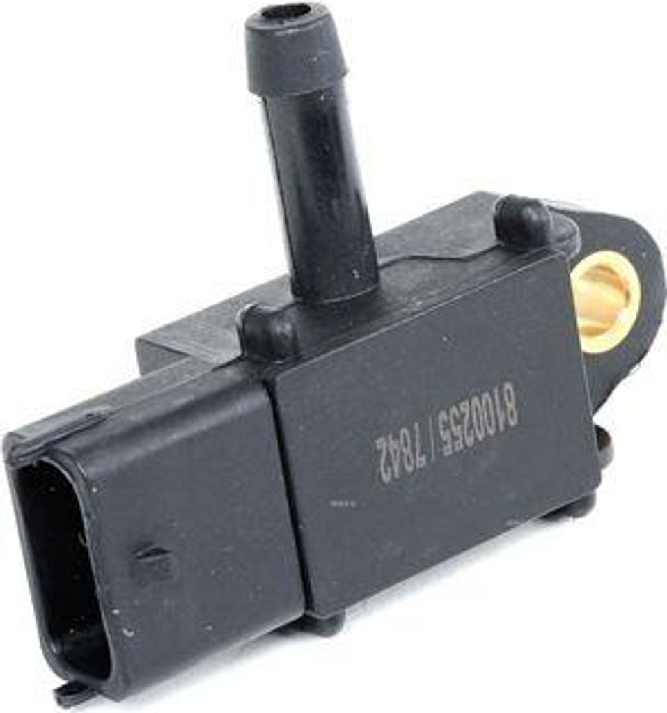 RIDEX 4272S0009 Abgasdruck Differenzdrucksensor für OPEL Produktbild 