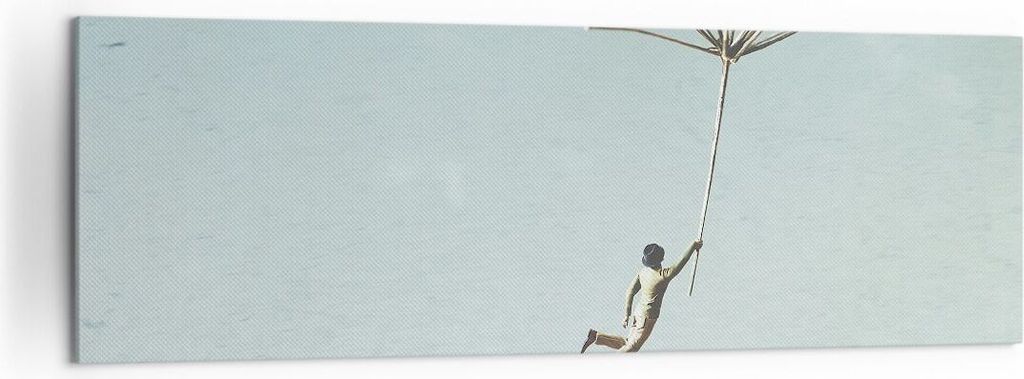 Bild auf Leinwand - Leinwandbild - Einteilig - Vintage unwirklich Metapher - 160x50cm - Wand Bild - Wanddeko - Wandbilder - Leinwanddruck - Bilder ...