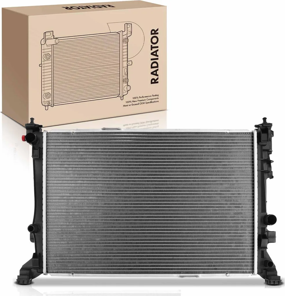 Radiateur de moteur pour entretien et réparation Mercedes CLA et GLA 1x