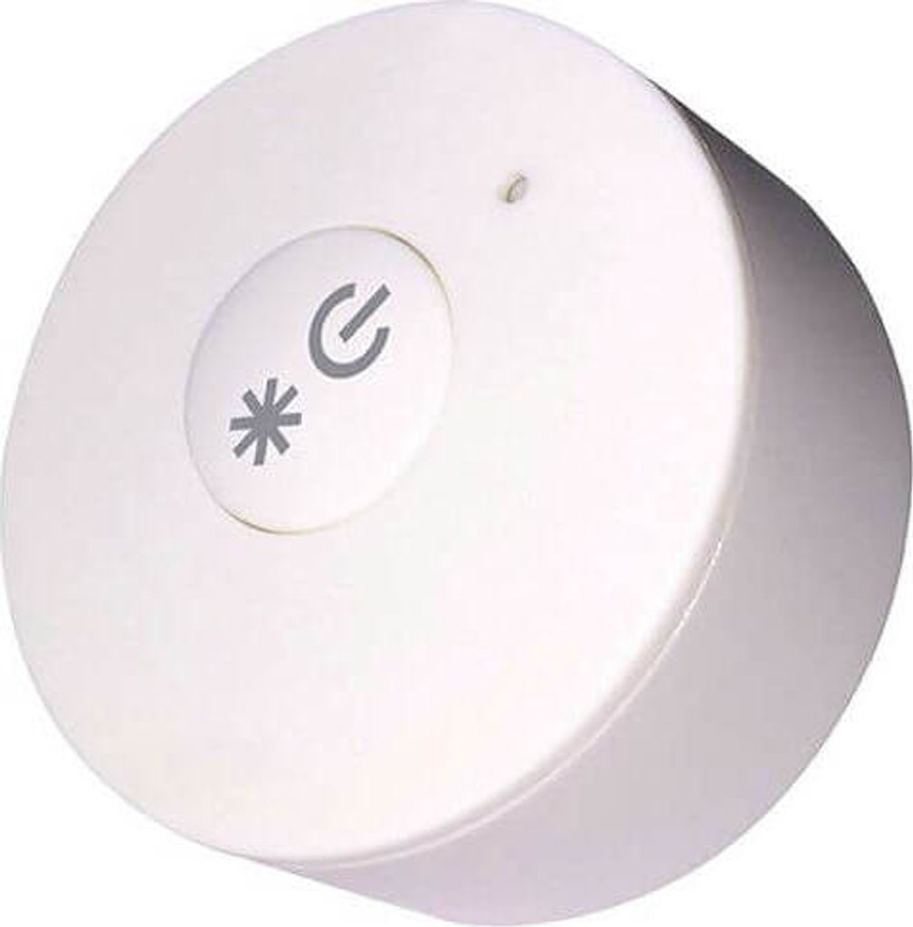 SIGOR Handfernbedienung LUXIGENT Puk 1 Kanal dimmbar 39x39x15mm