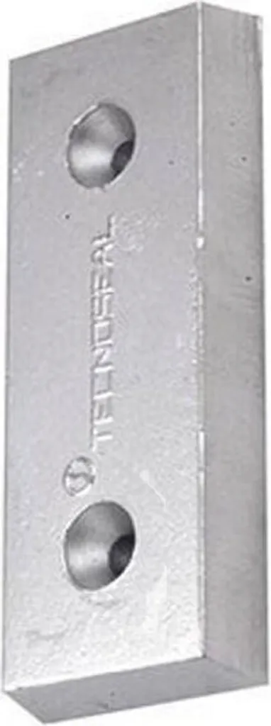 Anode Riva Tecnoseal 130x50x17 mm - Stop Électrolyse et Corrosion Coque