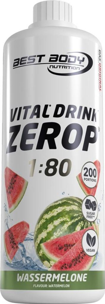 Best Body Vital Drink 1:80 - 1000ml - Wassermelone Produktbild 