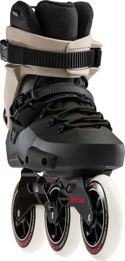 Rollerblade Twister Edge 110 3wd Inline-skates Silber EU 38 1/2 Herren,Damen Silber EU 38 1/2