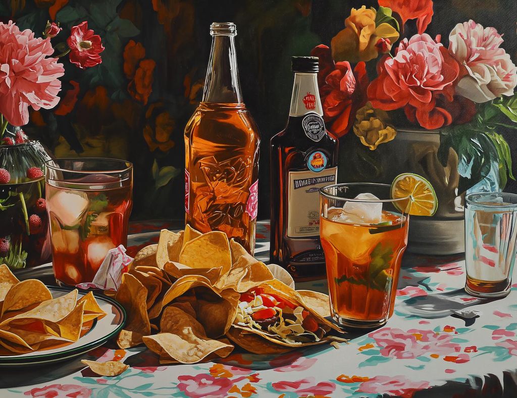 Plakat 65x50cm Aromen aus Mexiko