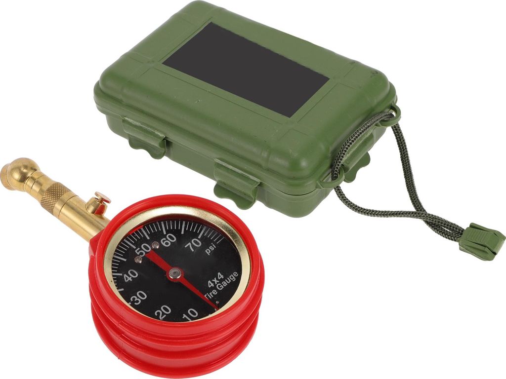 1 Satz Universal Reifendruckmessgerät 75 PSI MS-PG02 Luftdruckmesser für Autos
