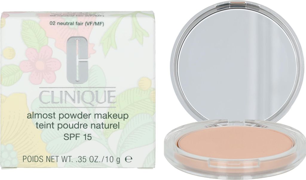 Clinique Almost Powder Makeup SPF 15, Kompaktes Gehäuse, Produktbild 