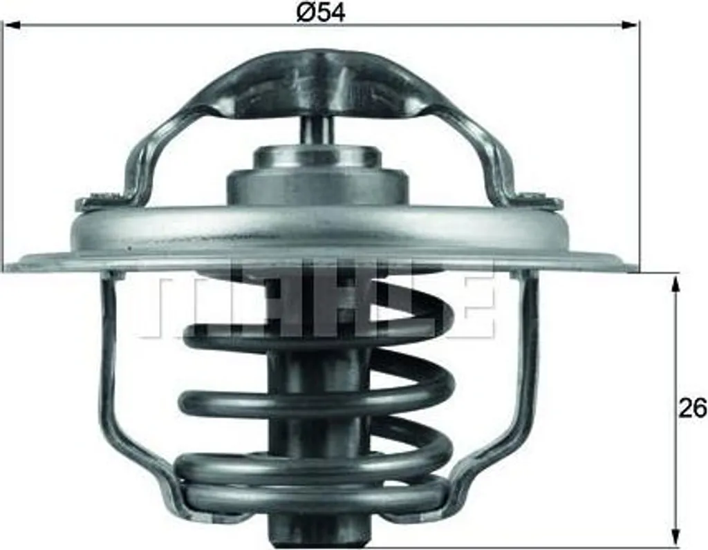 Ricambio Termostato 03G121113 MAHLE TX 111 87D per Auto Tedesche