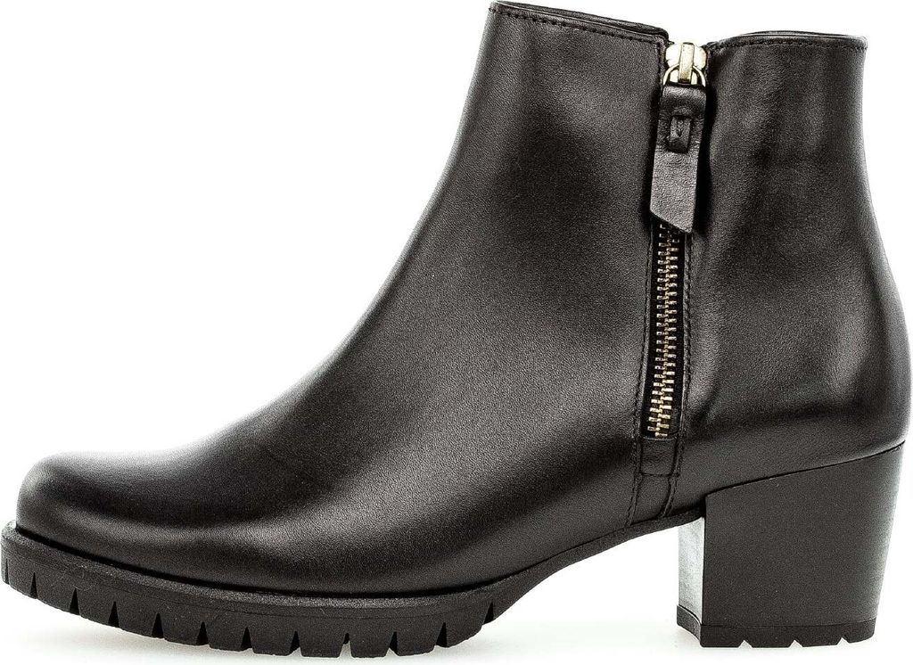 Gabor ATHEN Damen Stiefeletten - elegante Stiefelette schwarz Elegant NEU